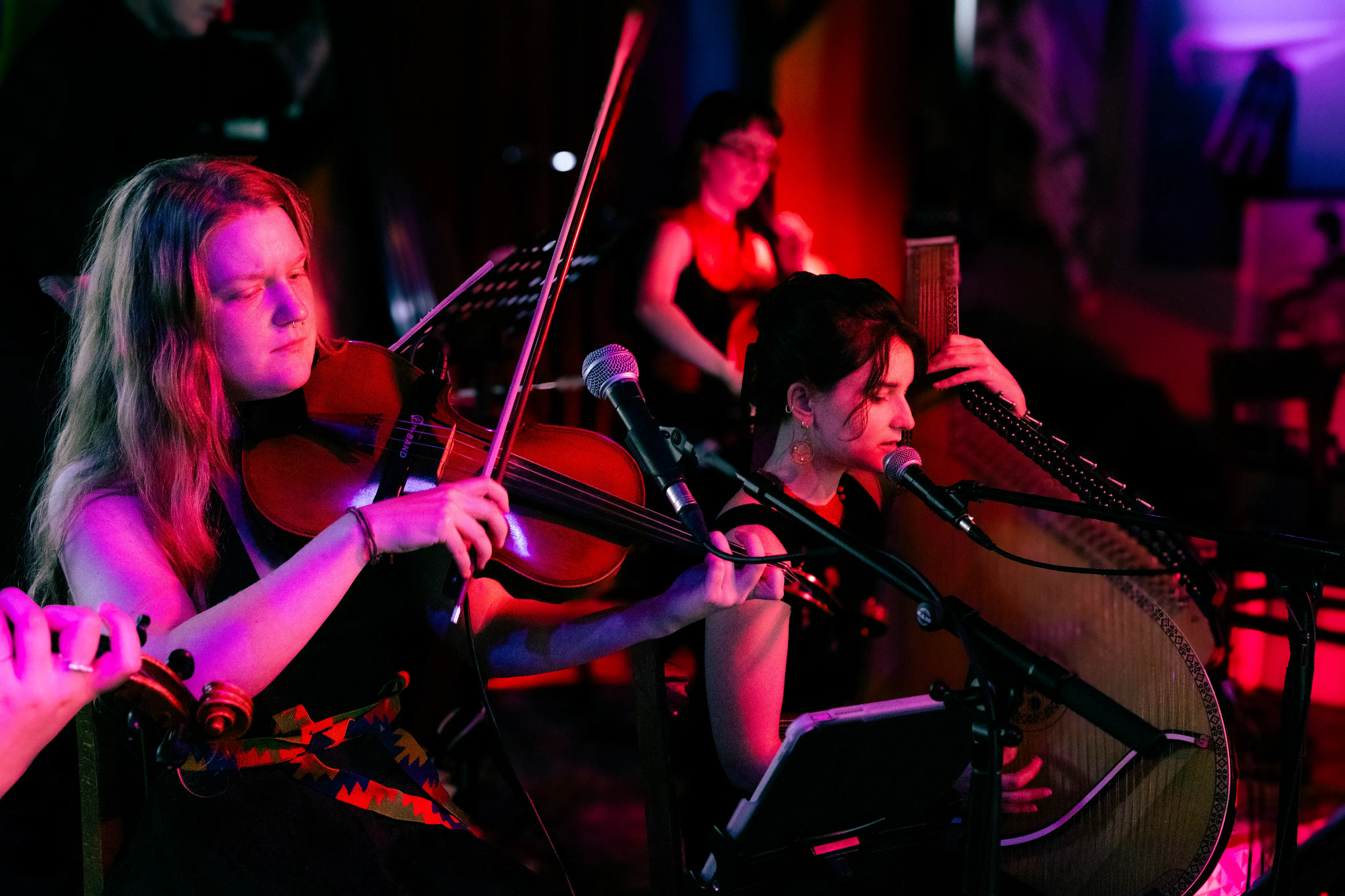 Concert featuring the ensemble