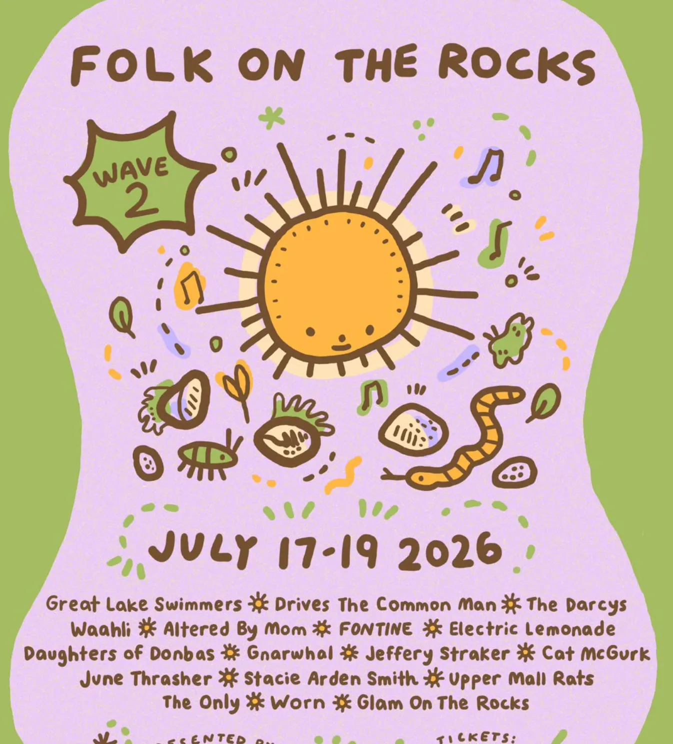 Yellowknife festival promo