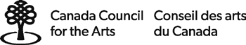 Canada Council, Ontario Arts Council, and Ontario logos