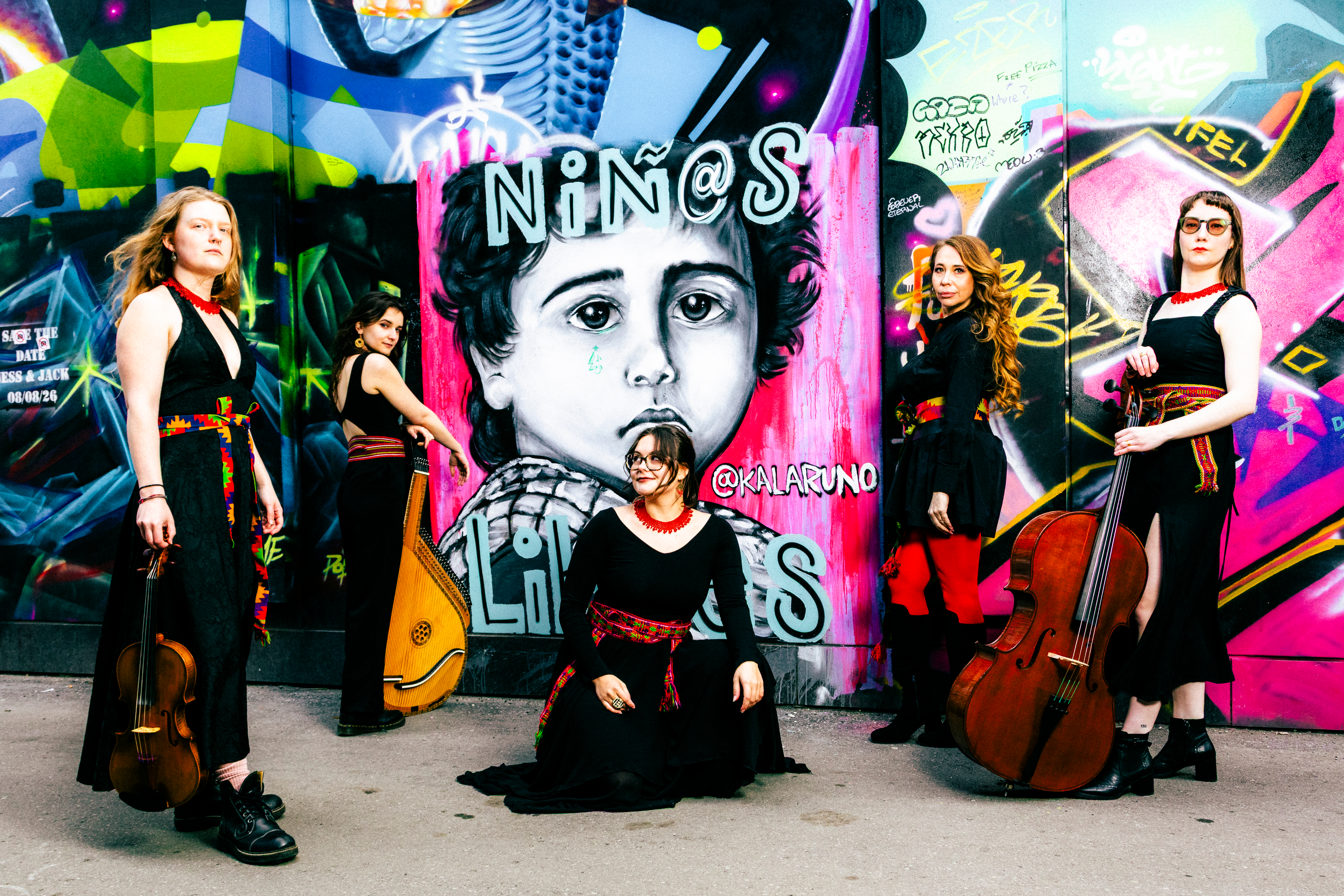Performance photo of the ensemble