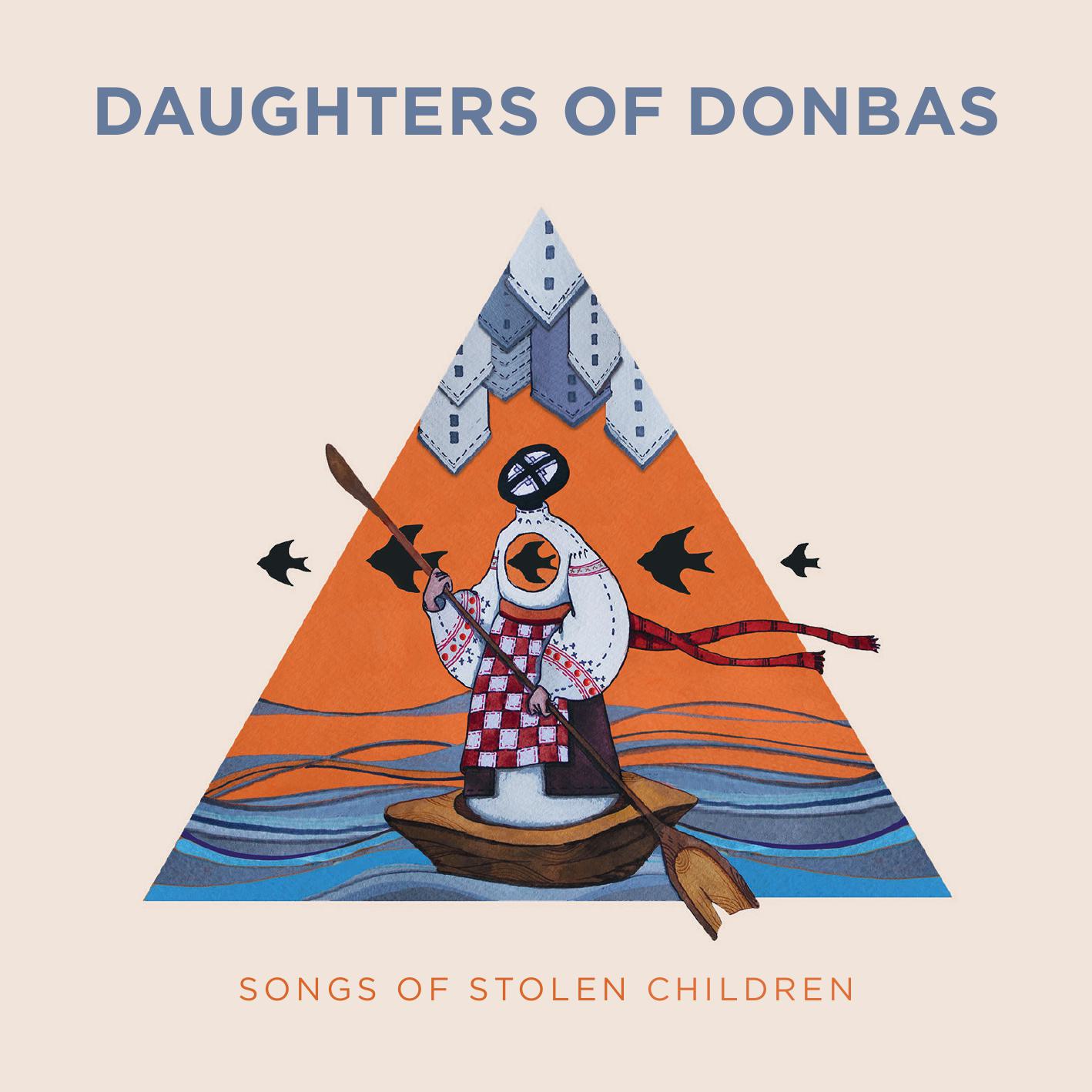 Songs of Stolen Children album cover