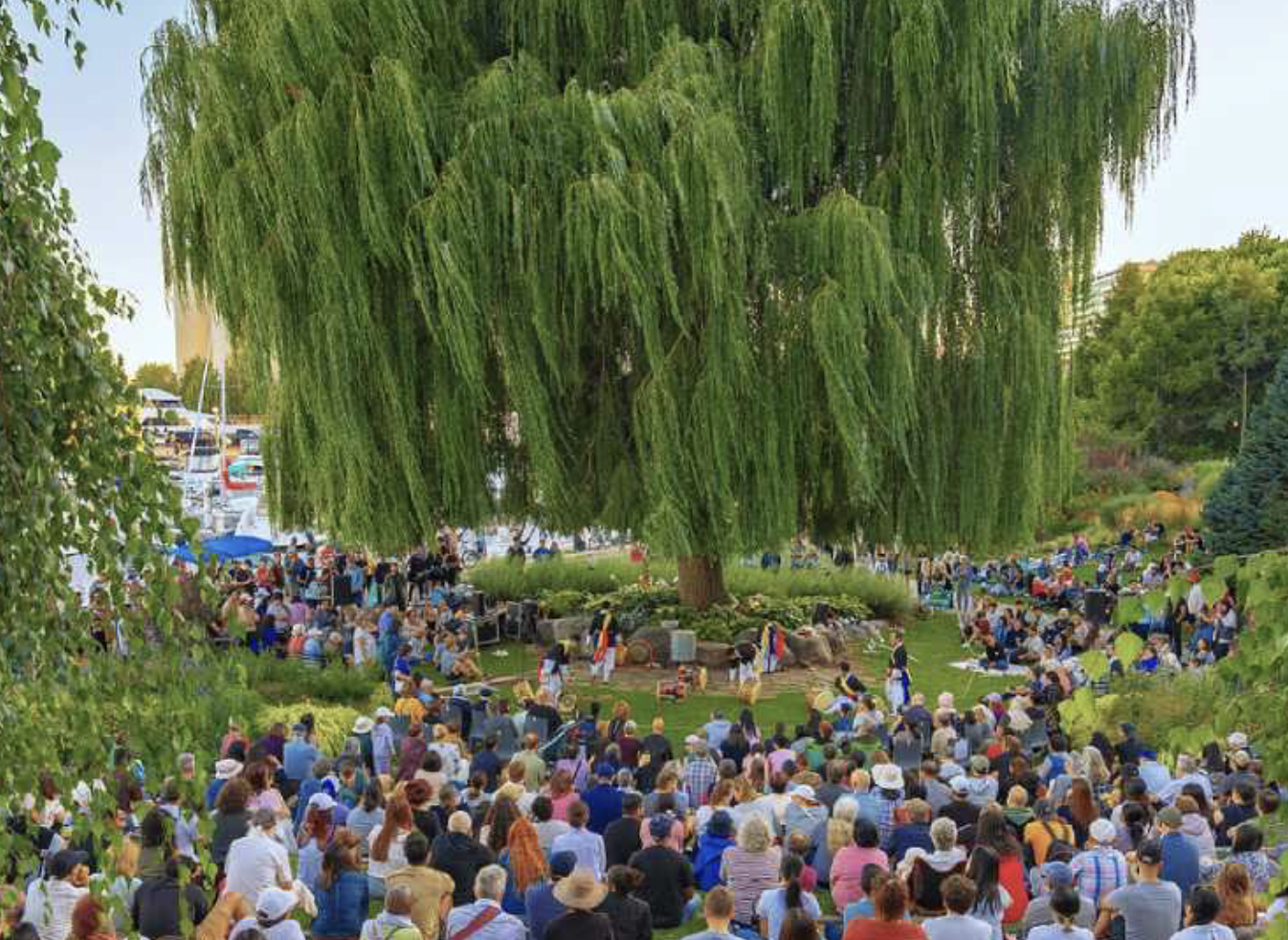 Toronto summer garden event promo image